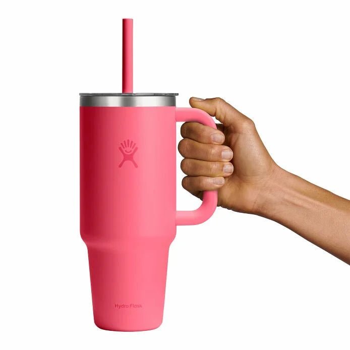 40oz Insulated Tumbler with Handle & Straw - PhishStones Products