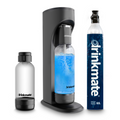 OmniFizz Special Bundle - Sparkling Water and Soda Maker with 60L CO2 Cylinder and 0.5L Bottle