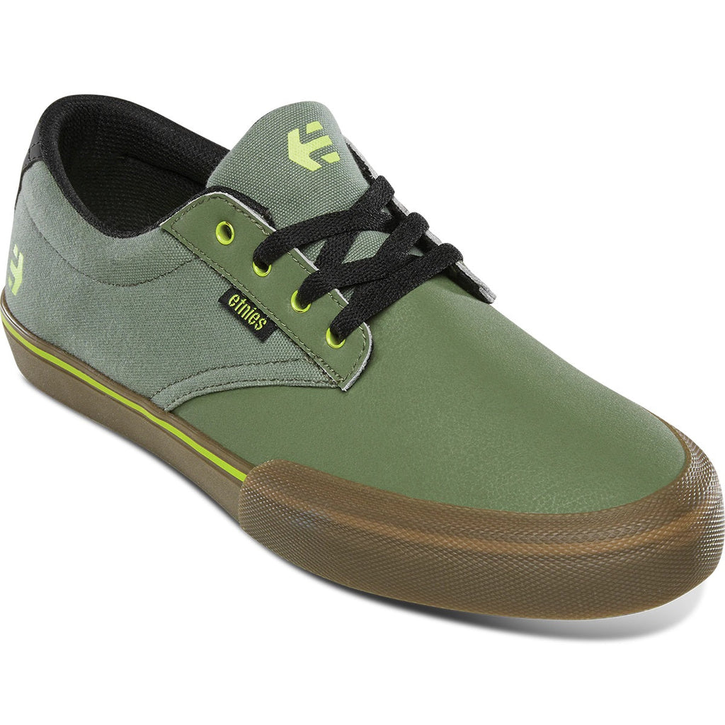Etnies Shoes Jameson Vulc BMX Tom Dugan - Green/Gum
