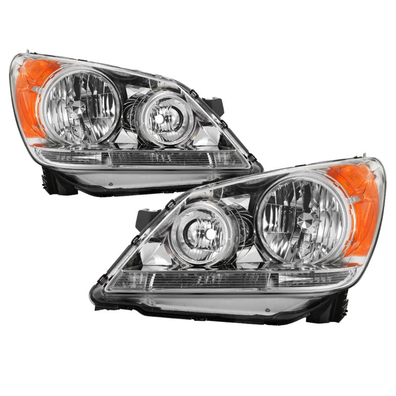 SPYDER xTune 08-10 Honda Odyssey OEM Style Headlights - Chrome (HD-JH-HODY08-AM-C) 9042720