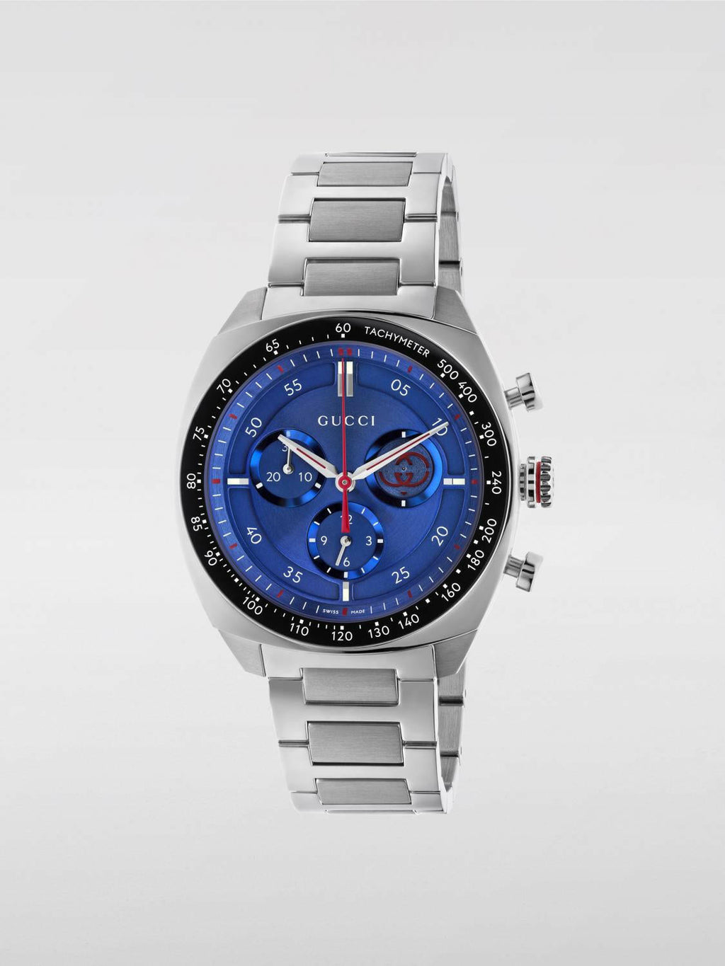 Gucci Watch Woman Silver