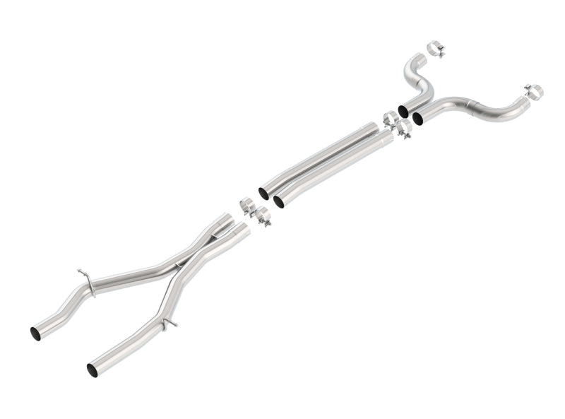 Borla 2016 Camaro SS 6.2L V8 X-Pipe w/ Mid Pipes 60607