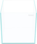 33 Gallon Cube Rimless Aquarium, Ultra Clear Low Iron Large Fish Tank, L19.7×W19.7×H19.7 Glass Thickness 8mm with EVA Foam Leveling Mat