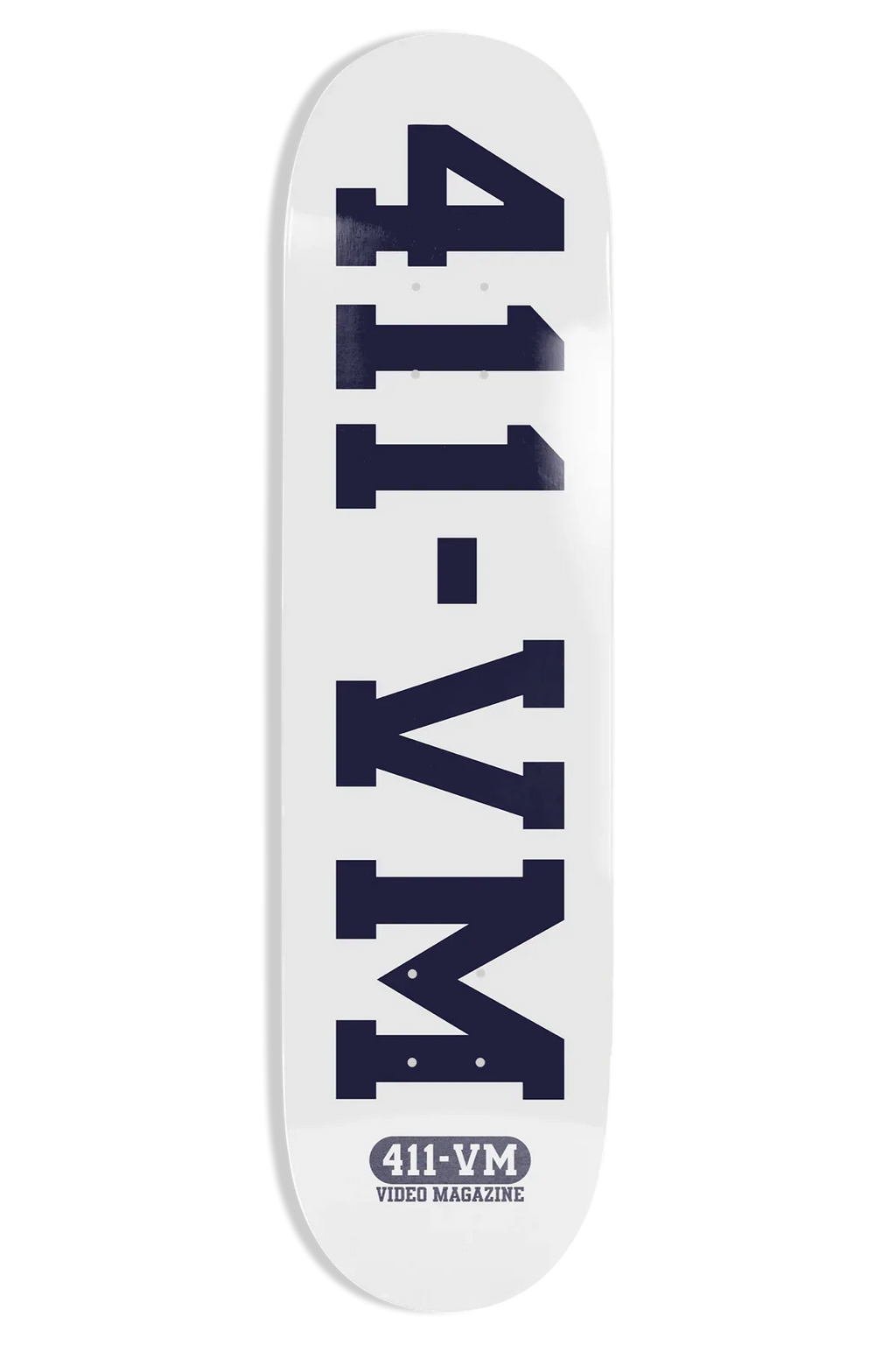 411VM Athletic 8.5" Skateboard Deck