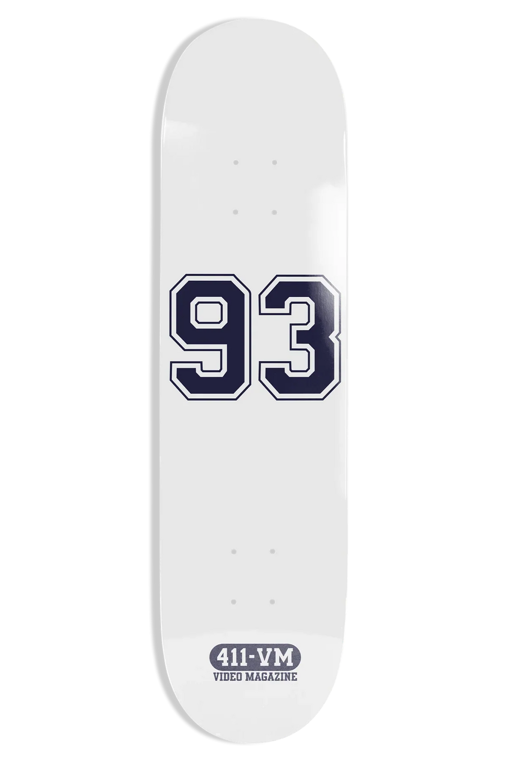 411VM Athletic 93 8.5" Skateboard Deck