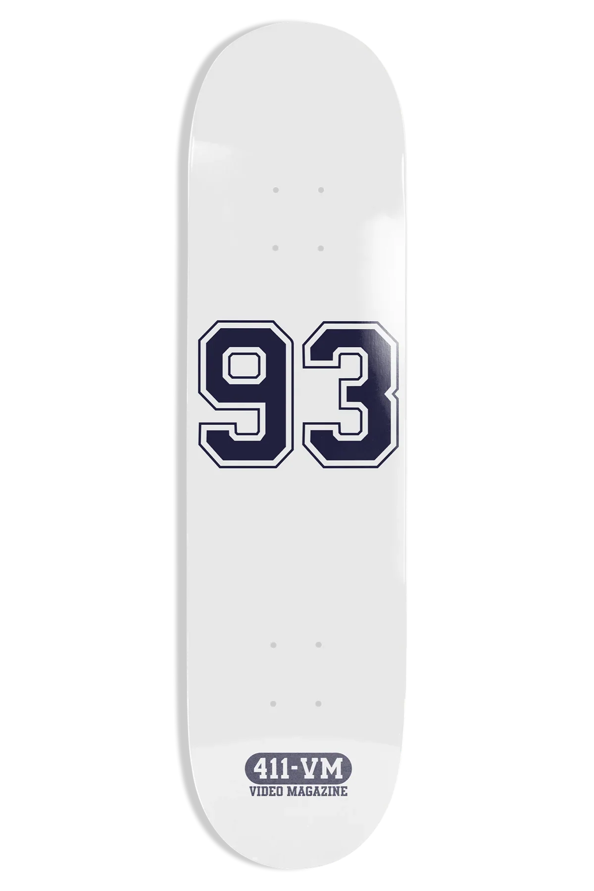 411VM Athletic 93 8.5" Skateboard Deck