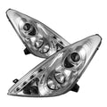 SPYDER Toyota Celica 00-05 Projector Headlights LED Halo DRL Chrm High H1 Low H1 PRO-YD-TCEL00-LED-C 5011855