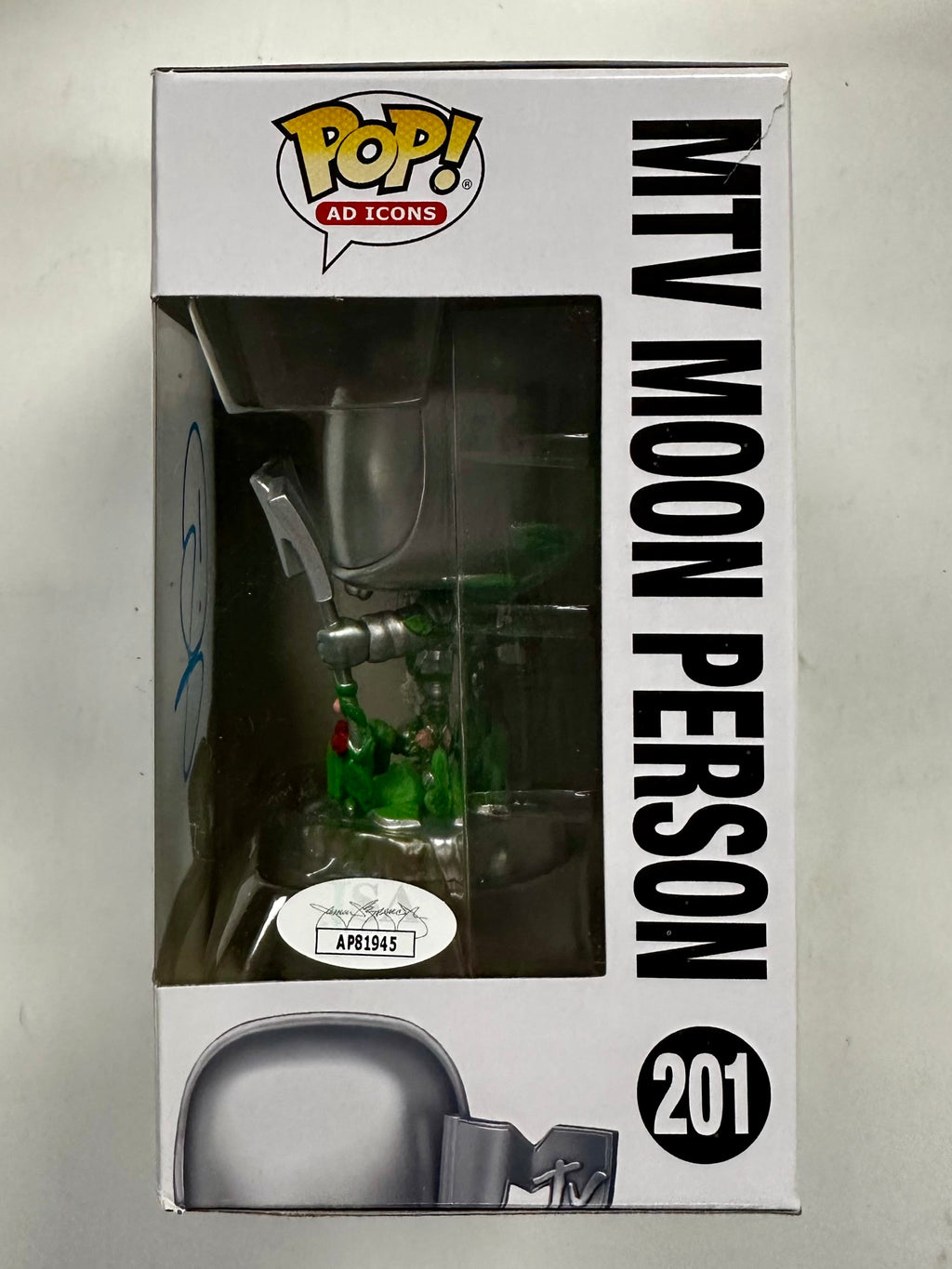 Corey Glover Signed Living Colour MTV Music Funko Pop! #201 With JSA COA
