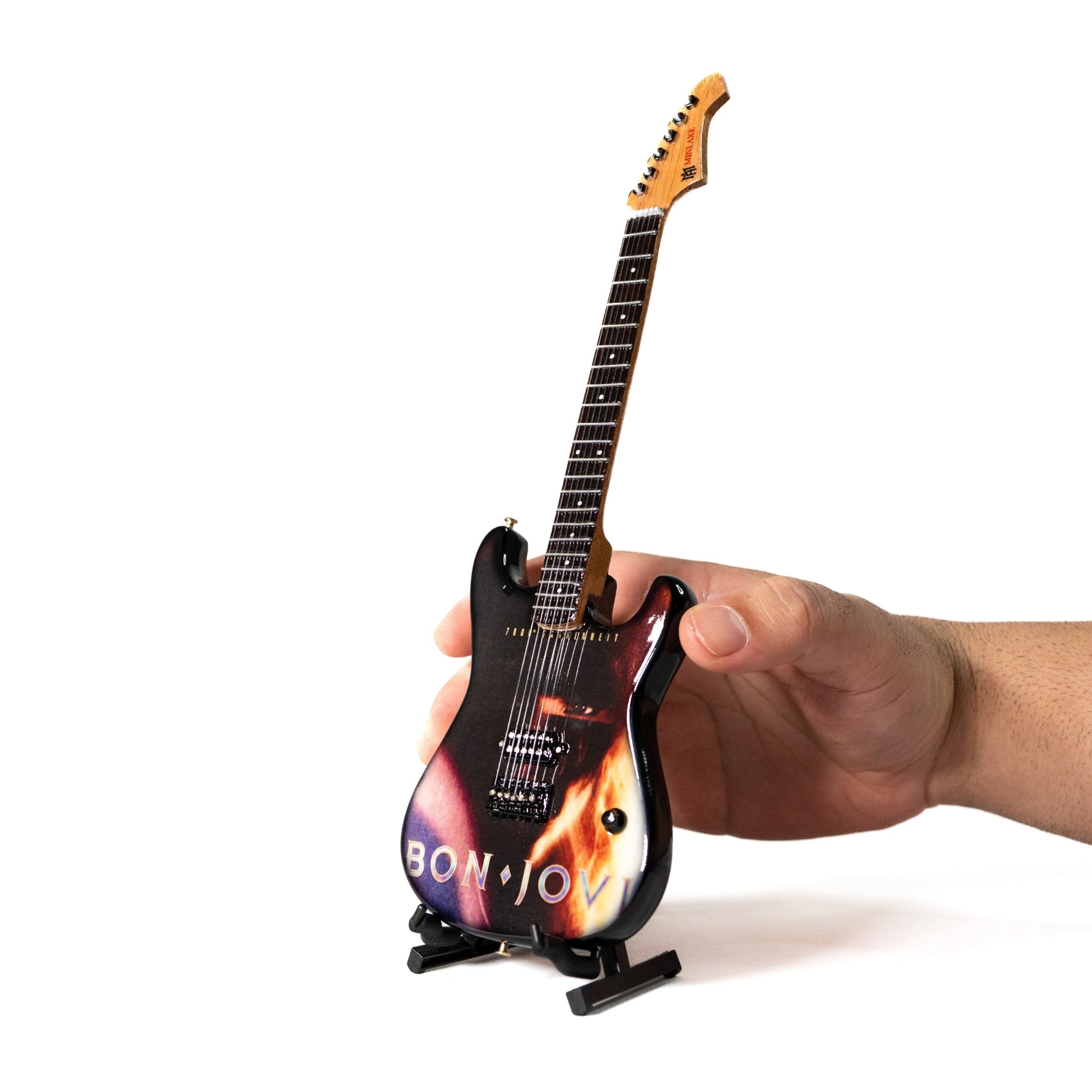 Bon Jovi 7800° Fahrenheit Miniature Guitar