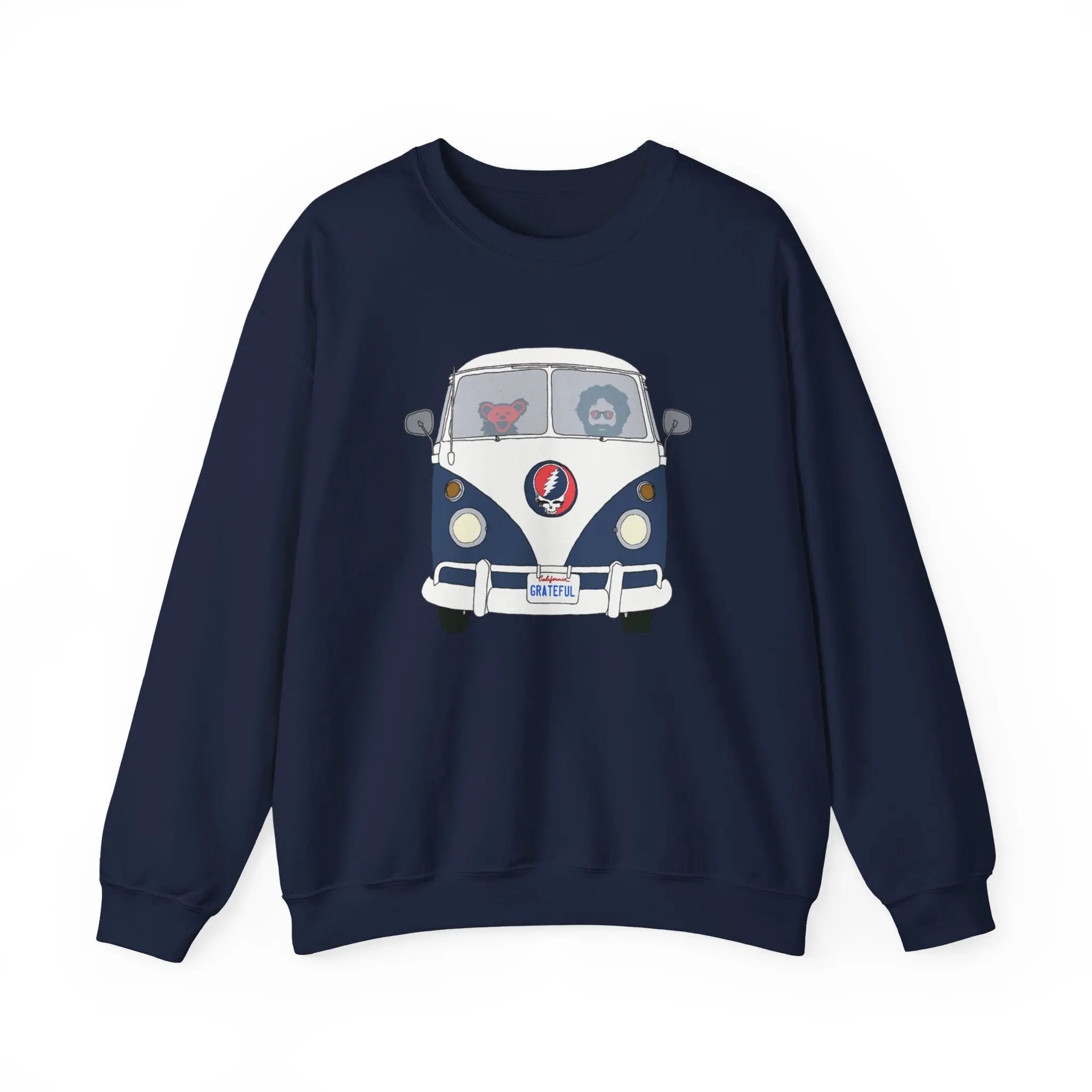 Jerry's Takin' The Bus Life is dead.® Crewneck