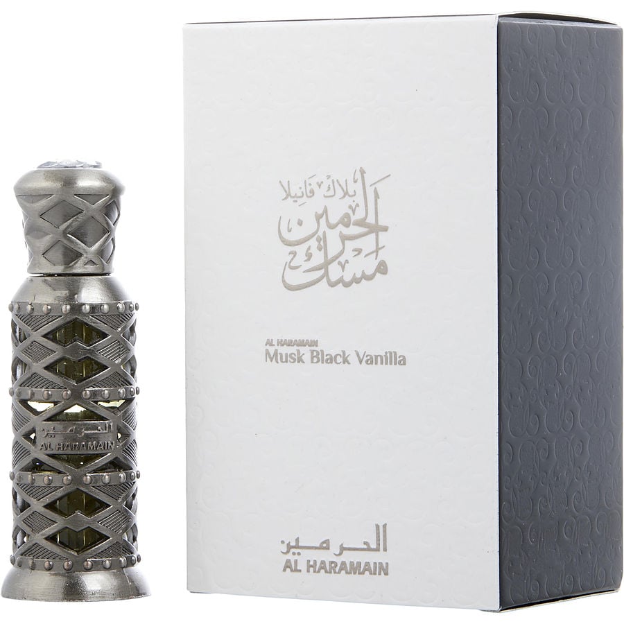 Al Haramain Musk Black Vanilla By Al Haramain Perfume Oil 0.40 Oz