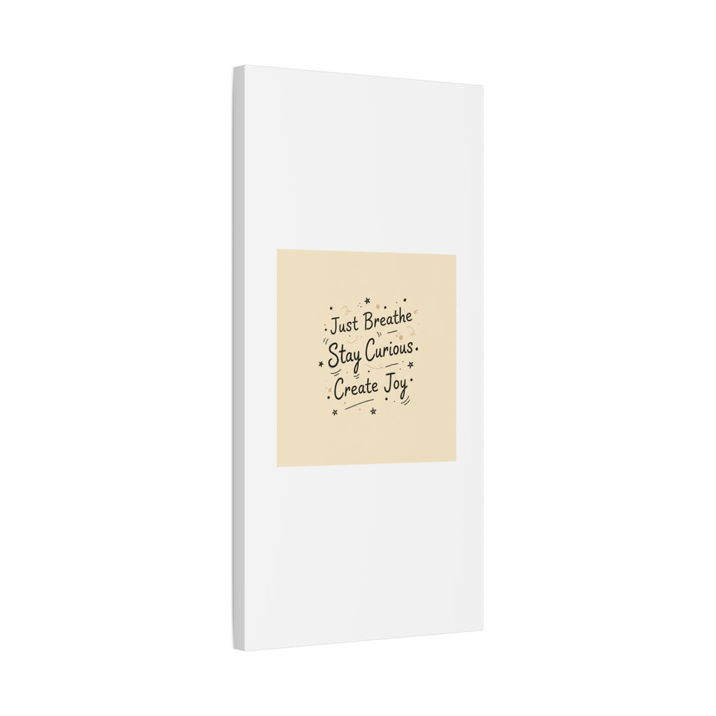 Matte Canvas, Stretched, 1.25"