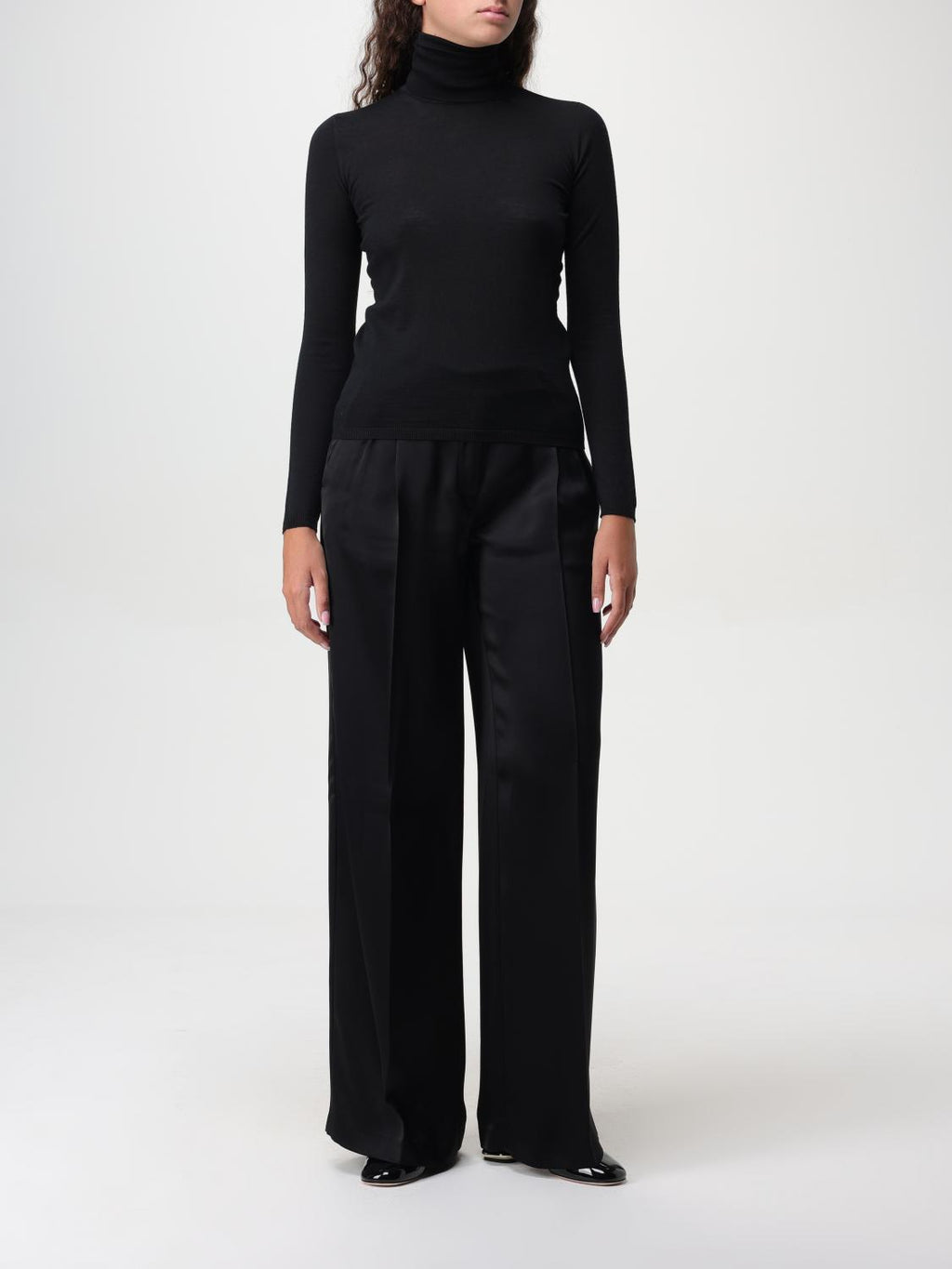 Max Mara Sweater Woman Black