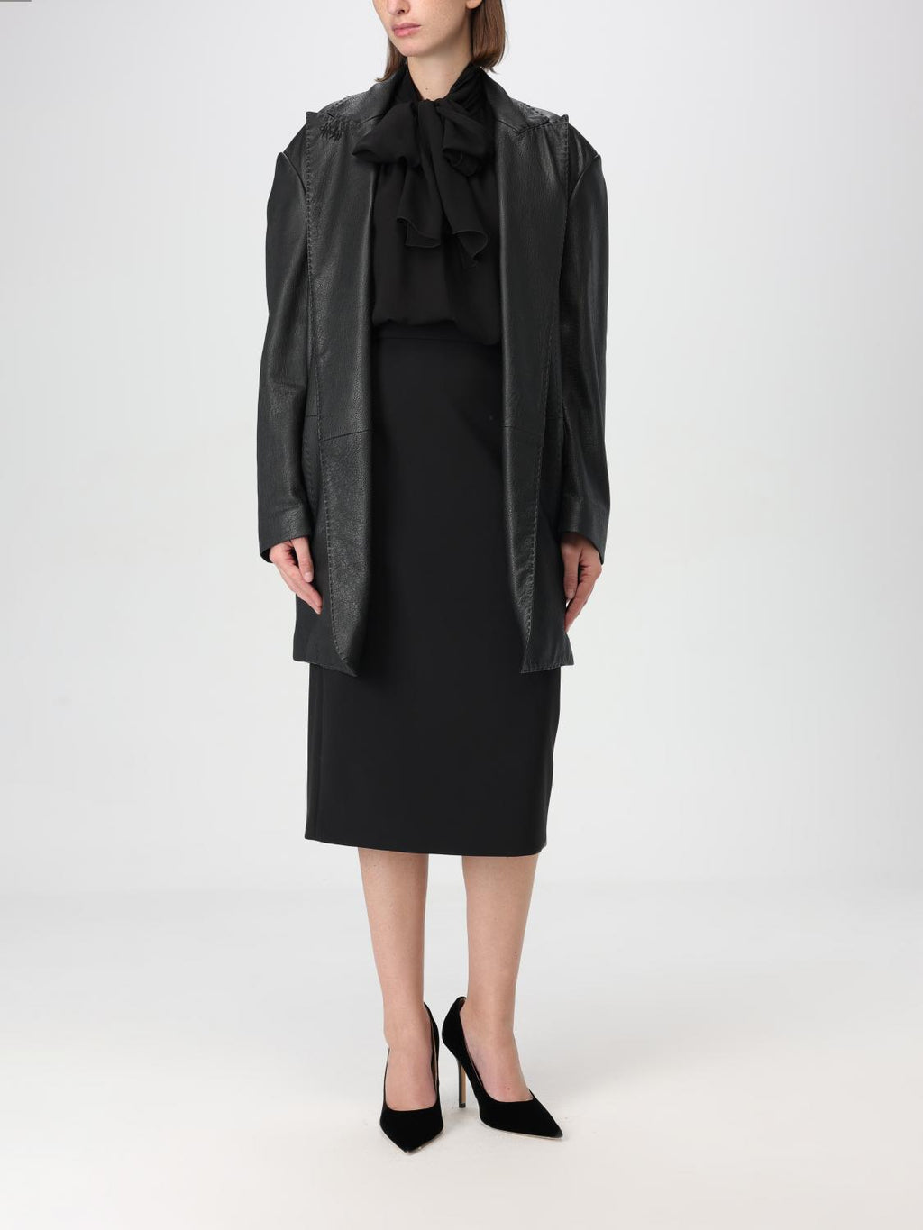 Max Mara Jacket Woman Black