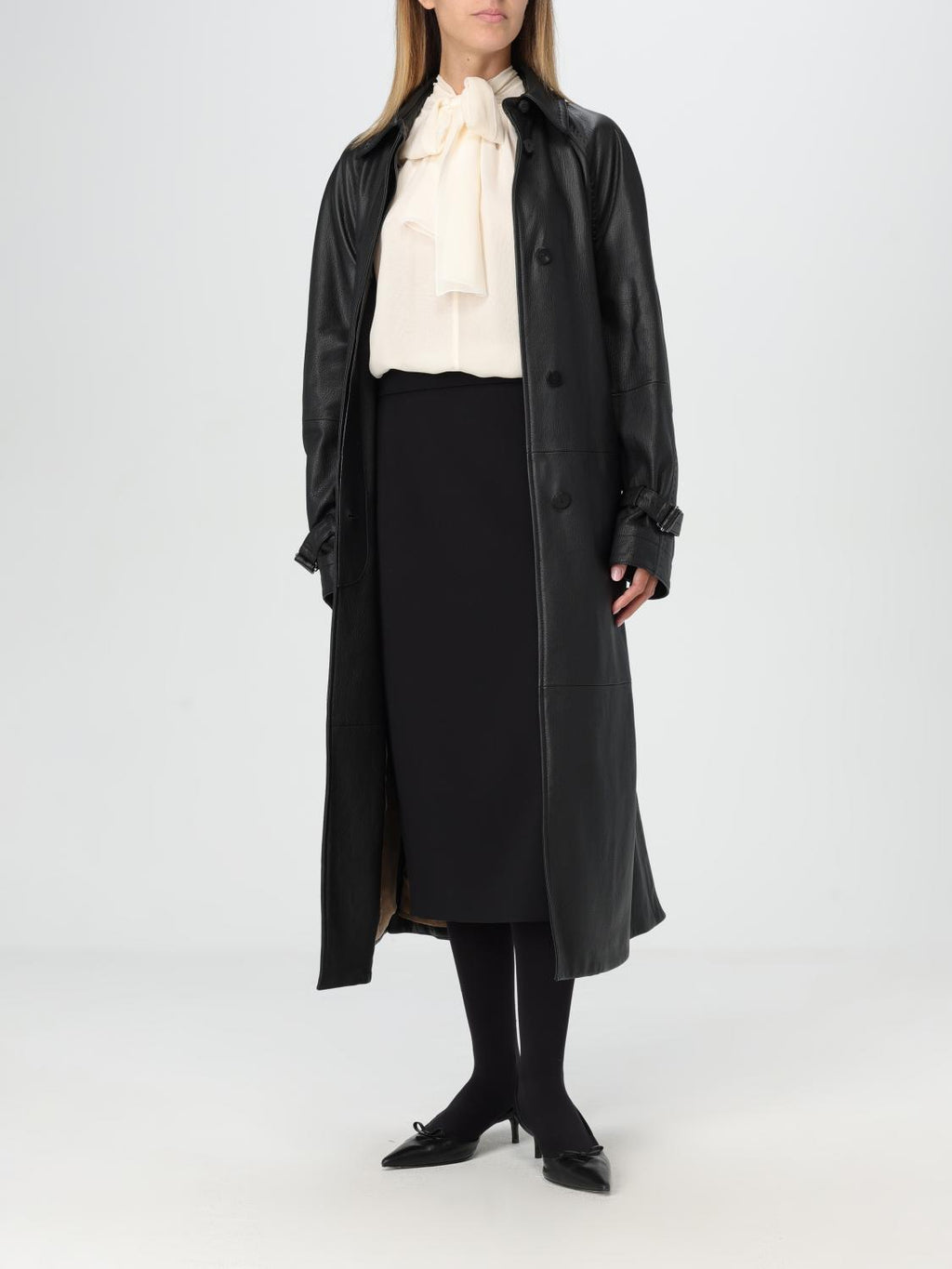 Max Mara Jacket Woman Black