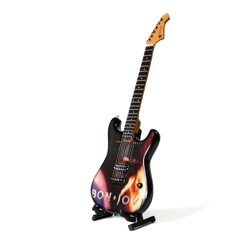 Bon Jovi 7800° Fahrenheit Miniature Guitar
