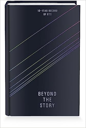 BTS Hardcover Book: Beyond The Story: 10-Year Record Of BTS [Top Corner Damage]
