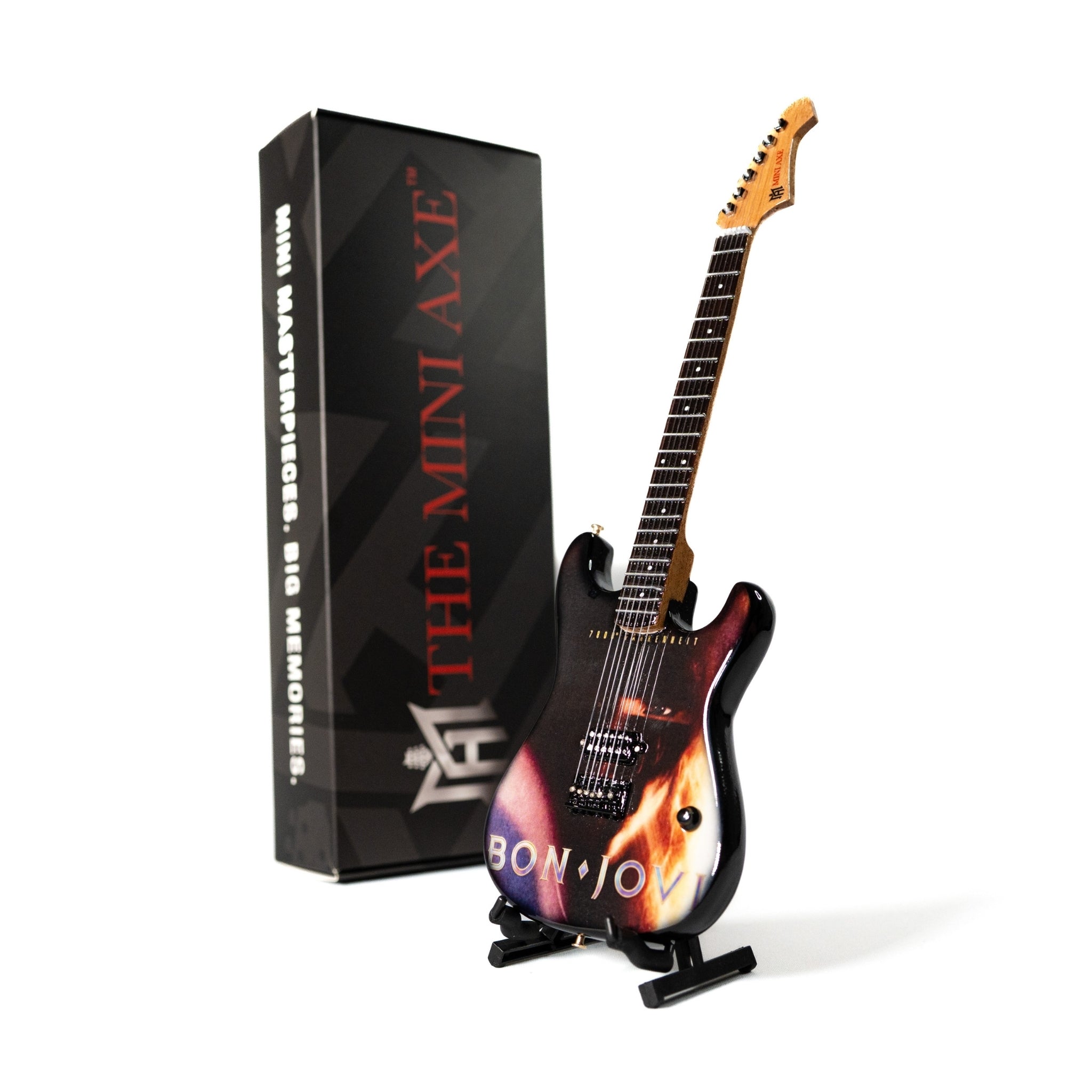 Bon Jovi 7800° Fahrenheit Miniature Guitar