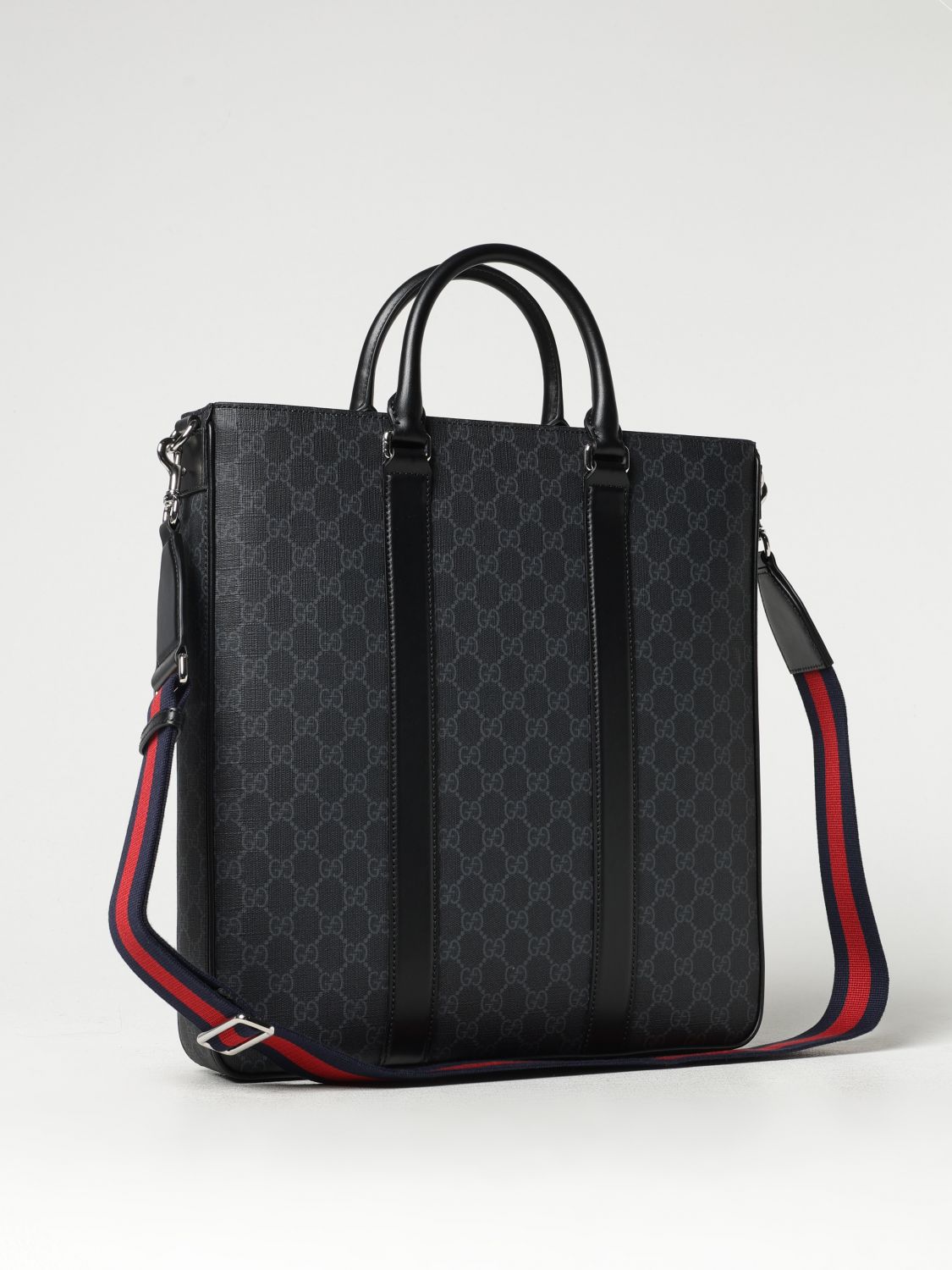 Gucci Shoulder Bag Men Black