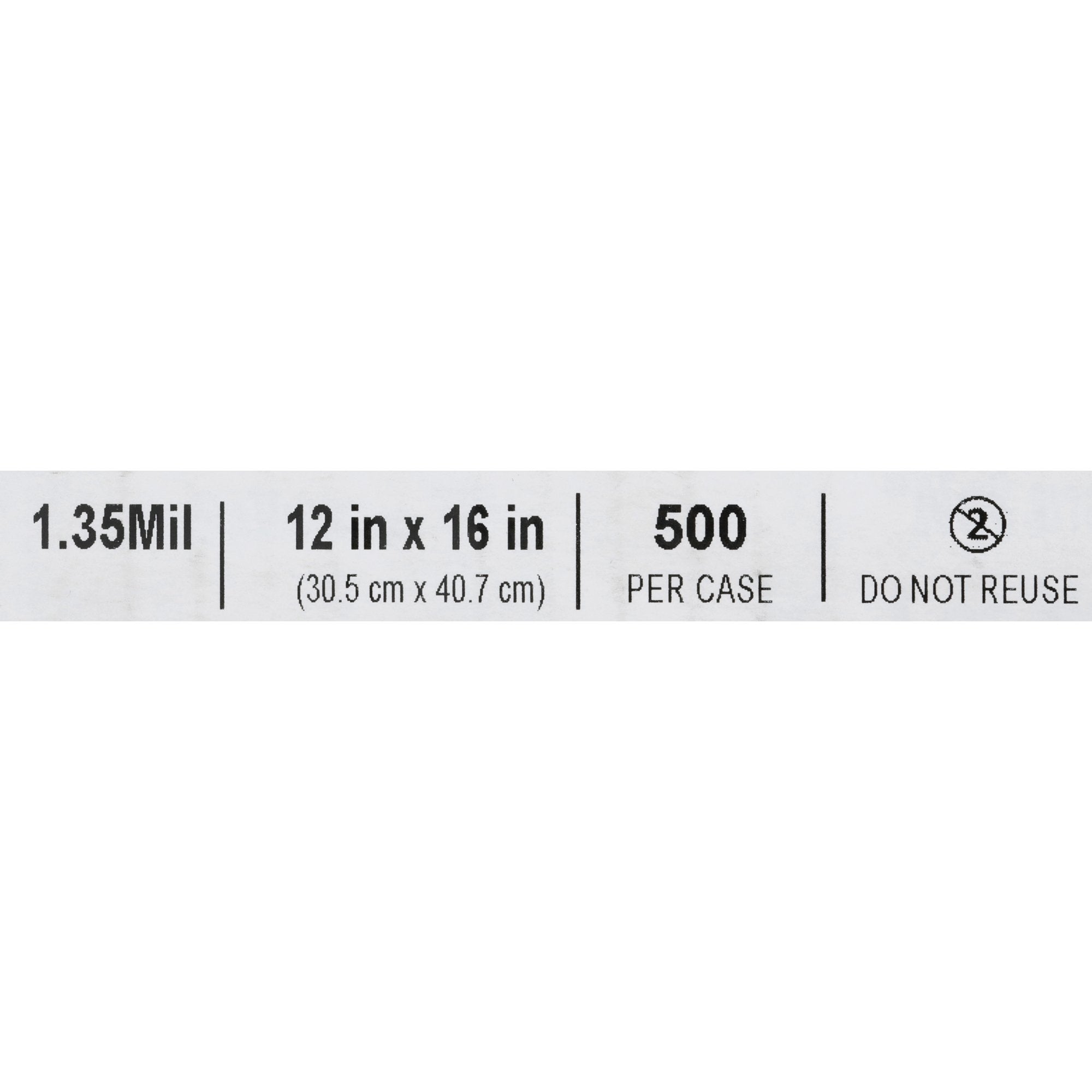 McKesson PULL-TITE™ Patient Set-Up Bag 03-5030