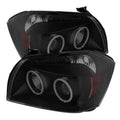 SPYDER Dodge Magnum 05-07 Projector Headlights CCFL Halo LED Blk Smke PRO-YD-DMAG05-CCFL-BSM 5078780