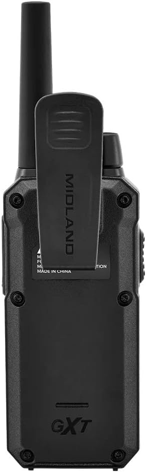 Midland GXT67 Pro GMRS Two Way Radio - 2 Pack Bundle