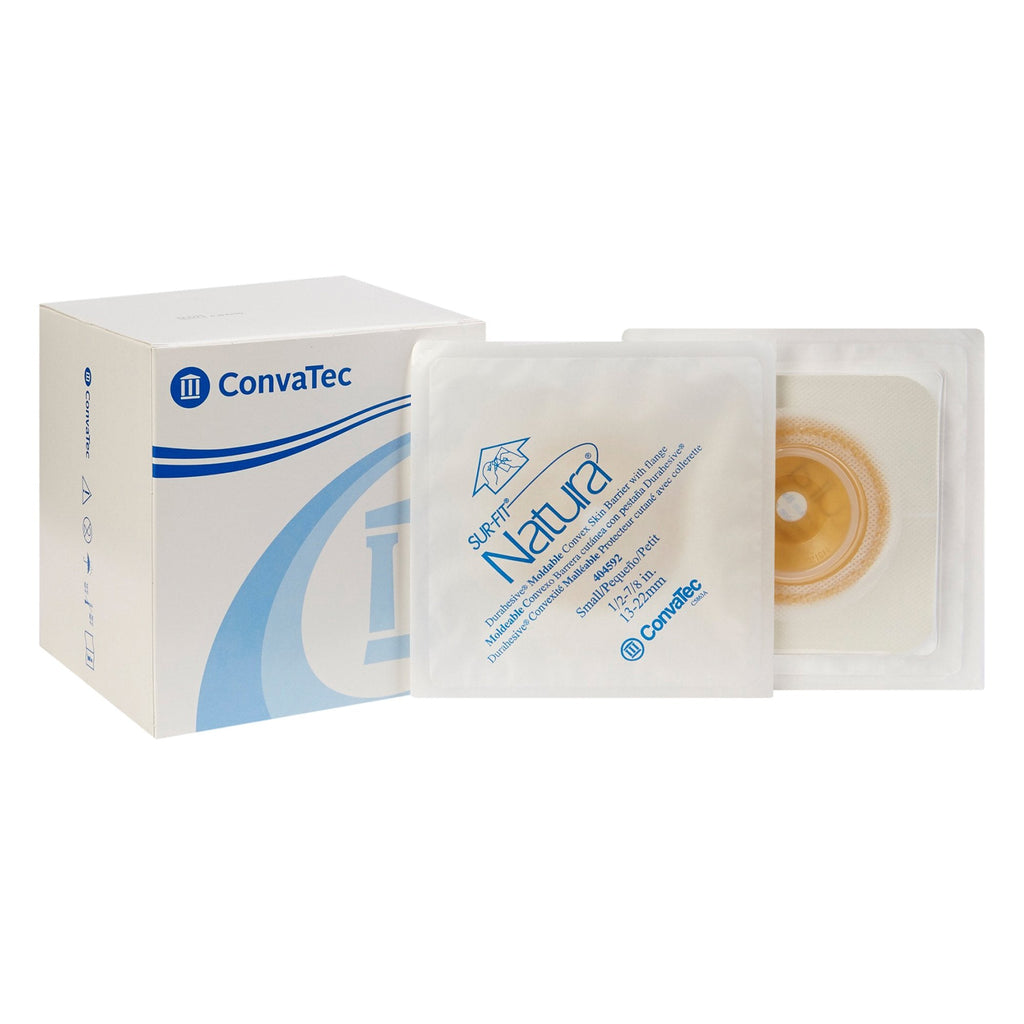 Sur-Fit Natura® Durahesive® Ostomy Barrier with 0.5 – 0.8 Inch Stoma Opening 404592