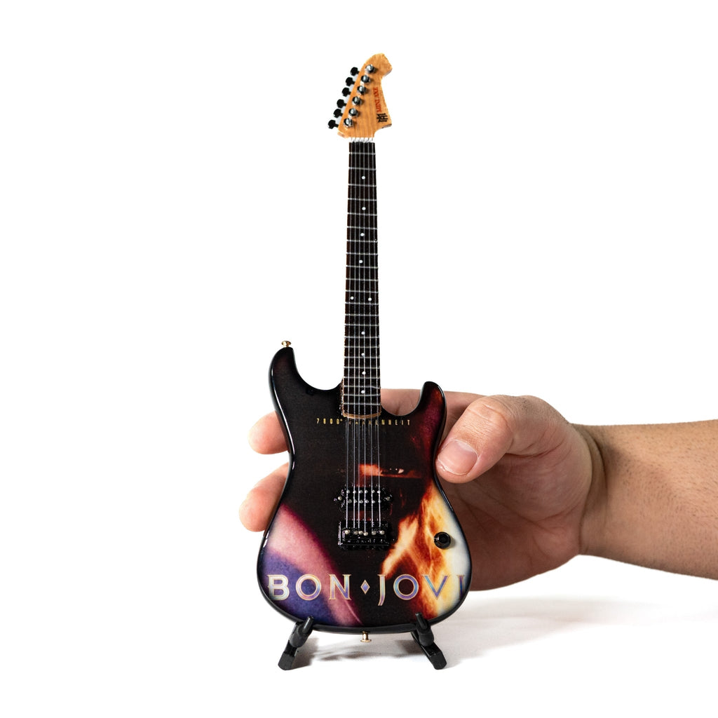 Bon Jovi 7800° Fahrenheit Miniature Guitar
