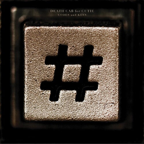 DEATH CAB FOR CUTIE – Codes And Keys [180G] 2x Vinyl LP Record