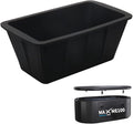 [2025 Upgraded] XL Ice Bath Plunge Tub Ice Mold With Built-in Stainless Steel (Without Lid)