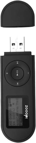 Mp3 Player, USB Mp3 Player with FM Radio, idoooz U2 8GB Music Player Expandable UP to 32 GB, USB Stick Mp3 Player for Running, Recording, Gym, Jogging, Sports, Lossless Sound Quality