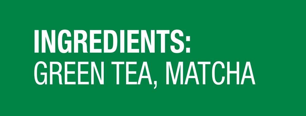Matcha Love Traditional Green Tea Bags, Organic Japanese Matcha, 10 Bags per Box, Pack of 6