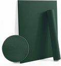 Dimoon 236''x17.7'' Dark Green Peel and Stick Wallpaper Contact Paper Modern Self Adhesive Wall Paper Removable Renter Friendly Textured Solid Color Cabinet Vinyl Roll (236''x17.7'',Emerald Dark)