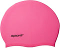 Sporti Silicone Swim Cap for Kids, Unisex Youth Swimming Cap, Protection Bathing Caps for Your Children, Aged 2-10