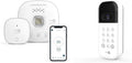 CHAMBERLAIN myQ Smart Garage Video Keypad & Garage Control w/Wide-Angle Camera, Customizable PIN Codes, Wireless Garage Hub/Sensor with Bluetooth, Smartphone Control, Works w Major Brand openers