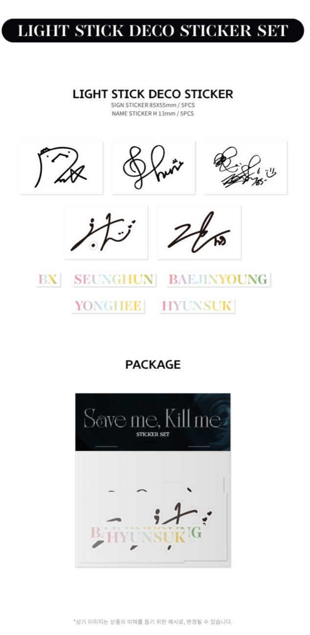 Cix - 2nd World Tour Save Me Kill Me In Seoul Official Merch