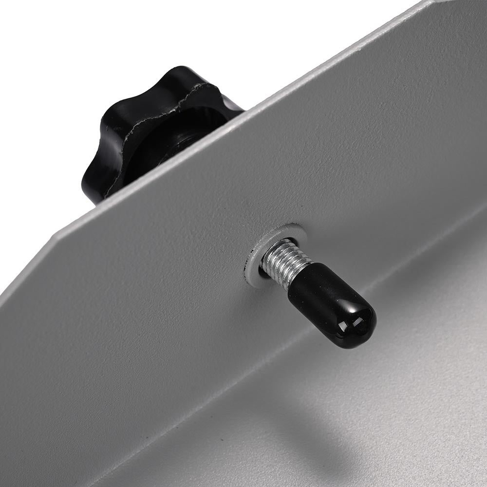 Yescom Mobile Computer Cart CPU Stand with Side Support