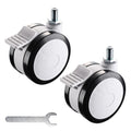 Yescom NexusX Mobile Computer Cart Lockable Swivel Caster Wheels 2Pcs