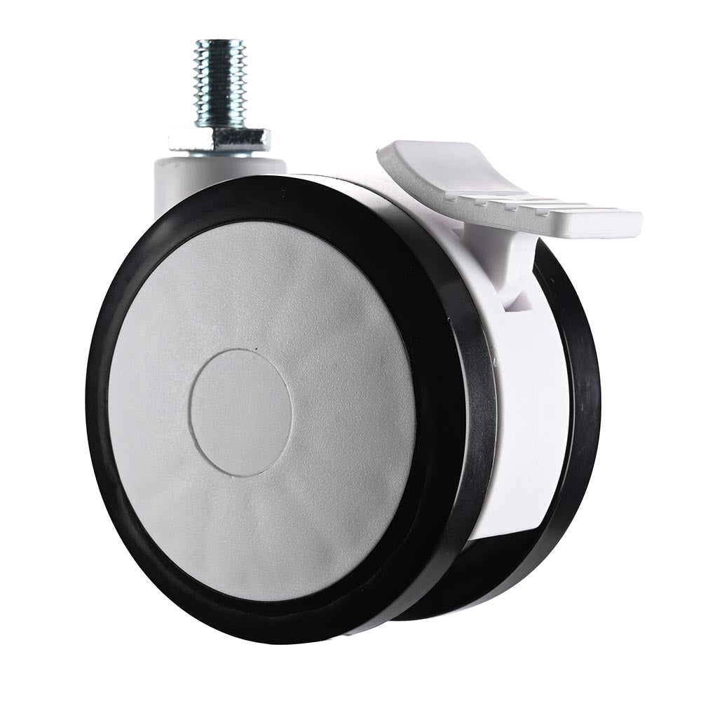 Yescom NexusX Mobile Computer Cart Lockable Swivel Caster Wheels 2Pcs