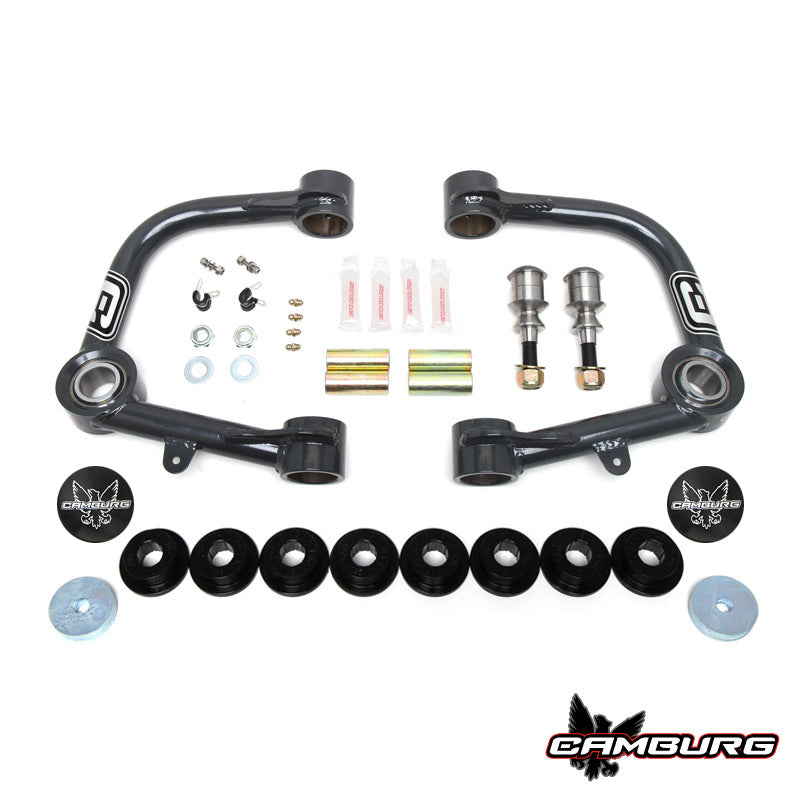 Camburg Toyota Tacoma Pre/4WD 05-23 / 4-Runner 03-23 / FJ 07-14 1.25in Uniball Upper Arms w/ covers CAM-310130