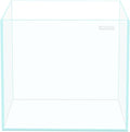 21 Gallon Rimless Aquarium Tall Tank, Ultra Clear Low Iron Big Fish Tank, L15.8×W15.8×H19.7 Glass Thickness 6mm with EVA Foam Leveling Mat