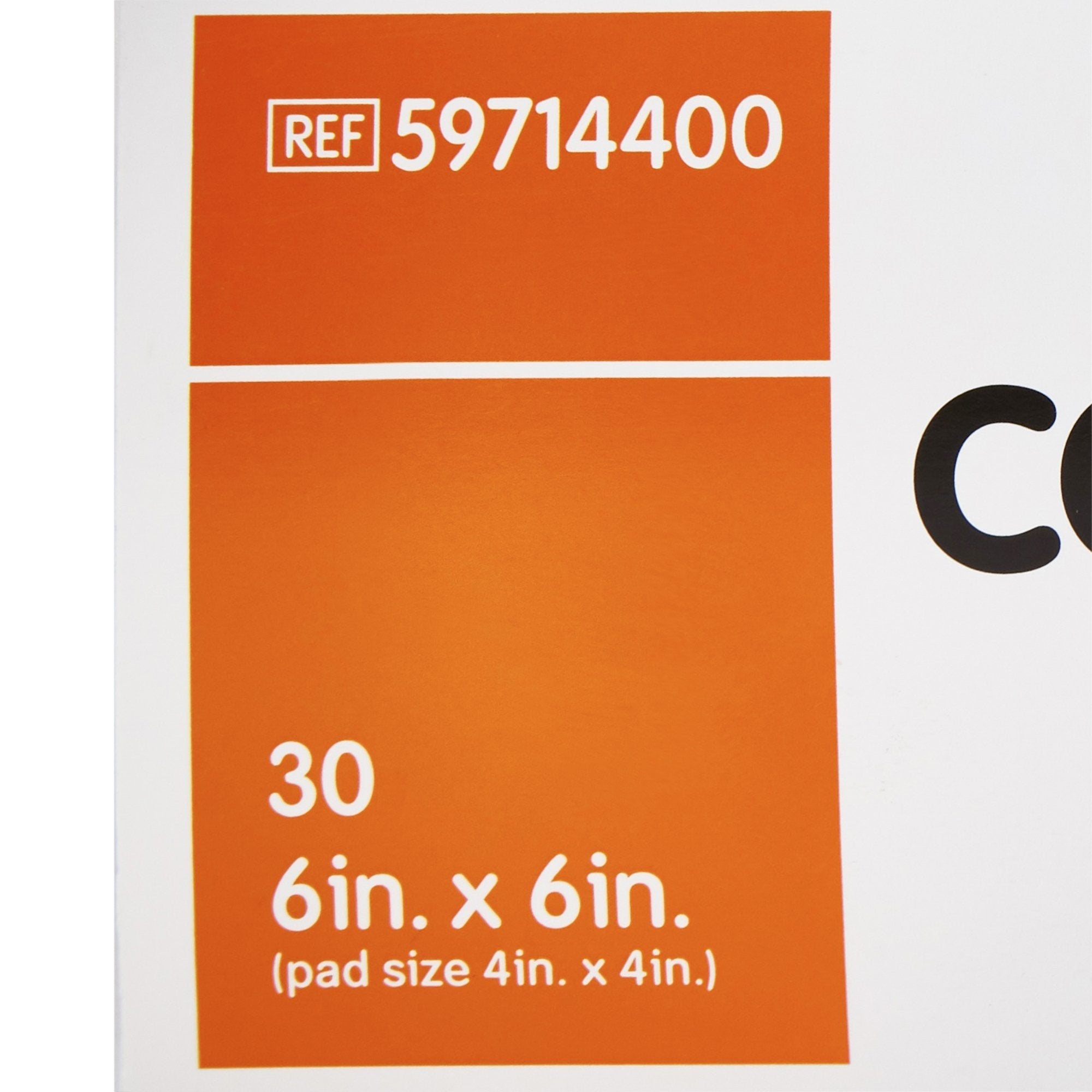 Covrsite Composite Dressing, 6 x 6 Inch 59714400