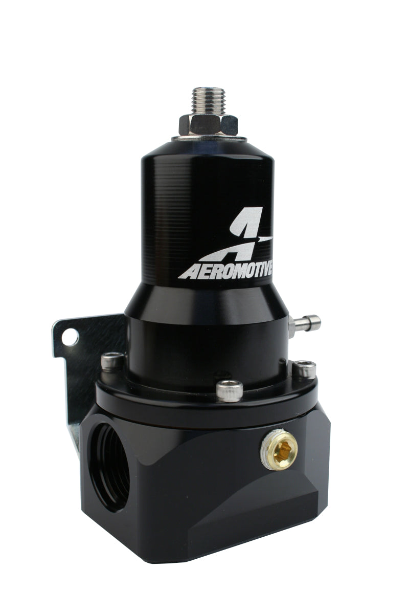 Aeromotive Pro Series Extreme Flow EFI Regulator, 30-120 psi,.313 Valve, 2x AN-10