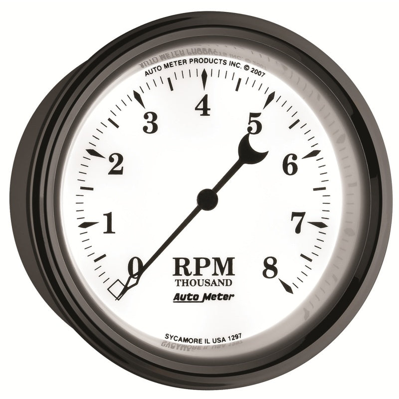Autometer 3-3/8in O/T/W II Tach ATM1297
