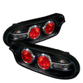 SPYDER Mazda RX7 93-01 LED Tail Lights Black ALT-YD-MRX793-LED-BK 5006547