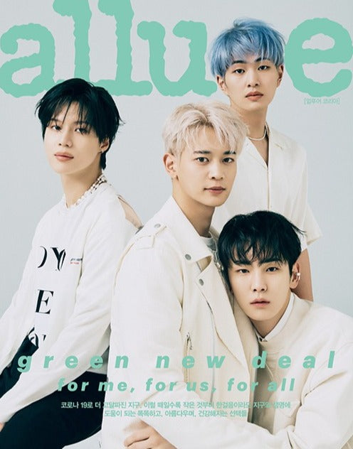 Official Allure Korea Magazine - April 2021 Issue (Cover:  SHINee)