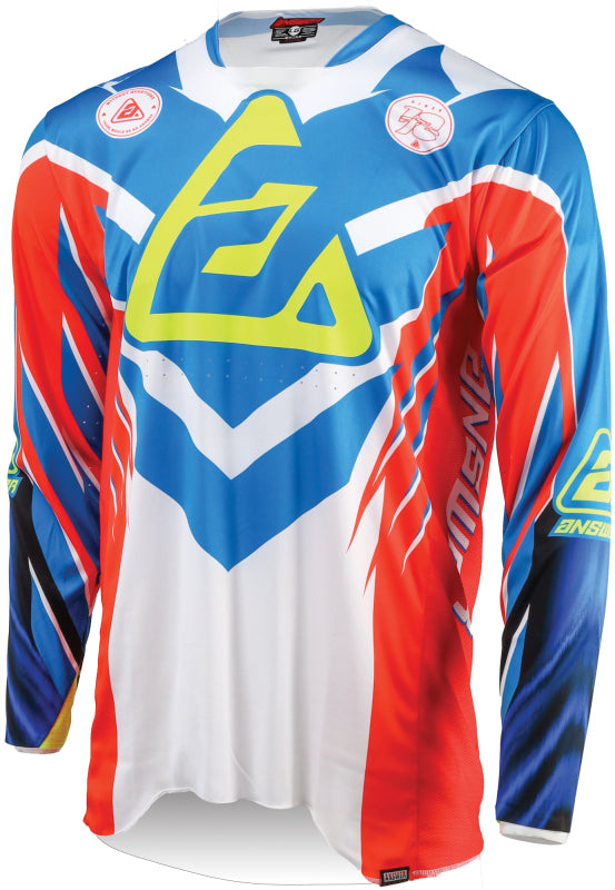 Answer 24 Elite Xotic Jersey Red/White/Blue Youth - Medium 442664