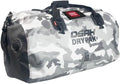 Waterproof Duffel& Luggage Bag - Motorcycle Dry Bag Tail Saddle Bags with Roll Top Closure,Large Storage Space,for Camping, Kayaking, Fishing & Traveling(Sky, 60L)