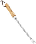 Berry&Bird Dandelion Weeding Tool Crack Weeder Manual Hand Weeder, V-Shaped Fork Easy Weed Removal & Uprooting, Garden Weed Puller Tool for Patio Lawn Yard