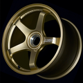 Advan GT for Porsche 19x8.5 / +50 Offset / 5x130 / 71.6mm Bore / Racing Brass Gold YAQ9H50PBZP